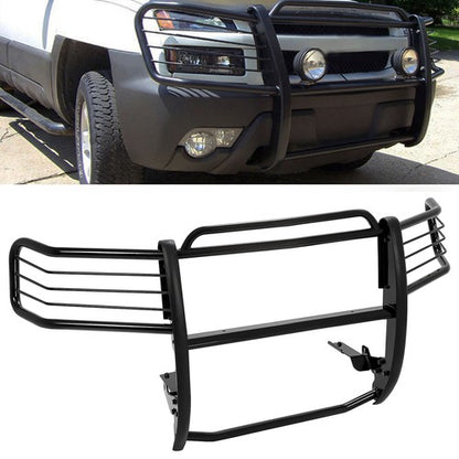 Solid Spare For Tahoe Avalanche Suburban 1500 2007-14 Grille Guard Steel Bumper Brush Guard