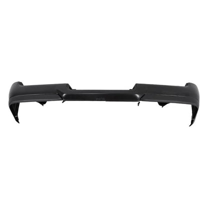 Solid Spare Black Metal Rear Bumper w/o Air Vent&Radar Hole Compatible For Ram 1500 2019-23