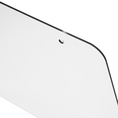 Solid Spare For 2009-2021 Polaris Rzr 170 Front And Rear Windshield Scratch Resistant & Roof