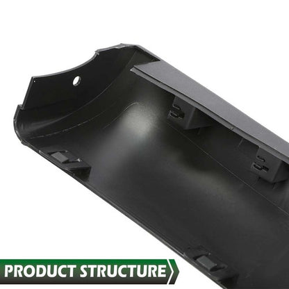 Solid Spare Fit For 2020-2024 Tesla Model Y Right Side Molding Skirt Lower Rocker Cover