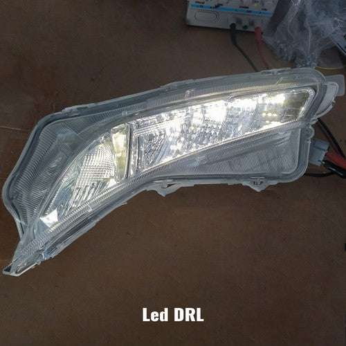 For 2015-2017 Toyota Camry XLE XSE LED Fog Light Sequential Turn Signal Lamp DRL