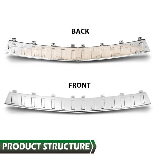 Solid Spare Rear Bumper Step Pad Fit For 13-15 Mercedes Benz GLK250/2010-2015 GLK350