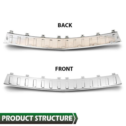 Solid Spare Rear Bumper Step Pad Fit For 13-15 Mercedes Benz GLK250/2010-2015 GLK350