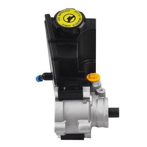 Solid Spare Power Steering Pump w/ Reservoir For 96-03 Jeep Cherokee Wrangler TJ 4.0L New