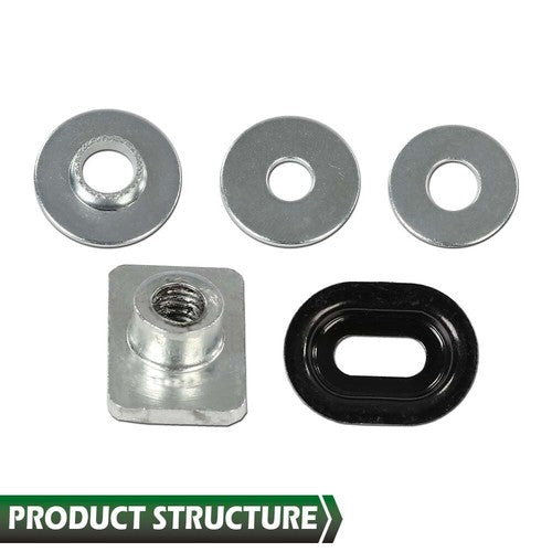 Solid Spare Fit For Honda CR 60 80 85 125 250 450 480 500 Fenders Seat Shroud Bolt Kit