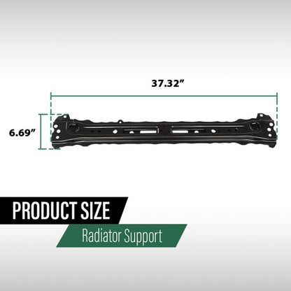 Solid Spare Radiator Support Lower Tie Bar For Toyota/Lexus RAV4 2019-2024 NX250 NX350 Venza