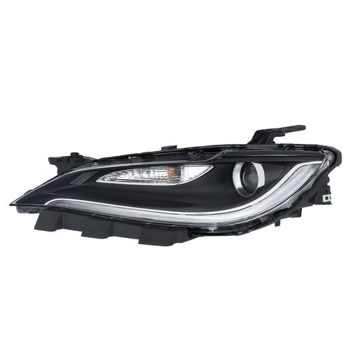 Solid Spare Left Side Headlamp For Chrysler 200 2015 2016 2017 Front Headlight W/LED DRL LH