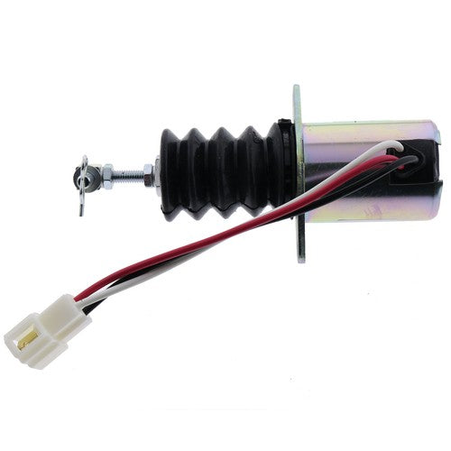 Solid Spare 12V Shut Off Solenoid P610-C5V12 for Compact John Deere 670 770 870 970 1070
