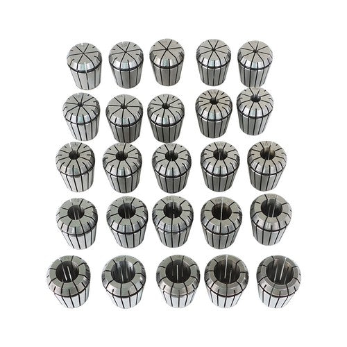 Solid Spare 25 Pcs Collet Set ER32 Collet Chuck 1/16 inch-3/4 inch Holder Spring Collet New