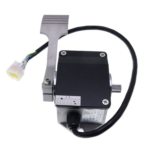 Solid Spare New Throttle Foot EFP-005 0-5K Electric Accelerator for EV Curtis Throttle Pedal