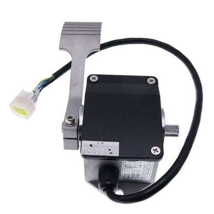 Solid Spare New Throttle Foot EFP-005 0-5K Electric Accelerator for EV Curtis Throttle Pedal