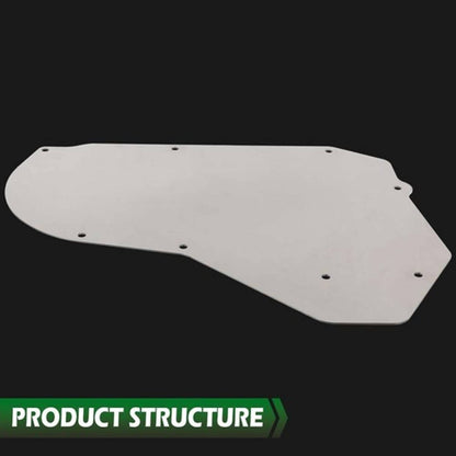 Solid Spare Fit For 82-93 S-10 Blazer GMC Jimmy Sonoma Heater Delete Panel Plate