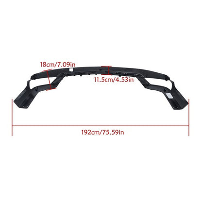 Solid Spare For Acura MDX 2017-2020 AC1115104 Rear Lower Bumper Cover Plastic Replacement