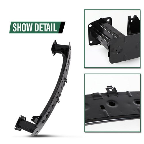 Solid Spare Front Bumper Reinforcement Steel Fit For 14-17 Mazda 6 GHP950070A MA1006151