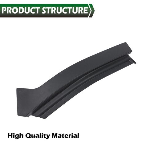 Solid Spare Fit For 10-18 Ram 2500 3500 Right Side Bumper Trim Headlight Filler Molding