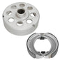 Solid Spare Rear Brake Drum Hub & Shoes For Honda TRX300 TRX300FW 2x4 4x4 Fourtrax