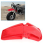 Solid Spare For Honda ATC250R 1983-1984 Front Fender Mud Guard Flaps Plastic Red