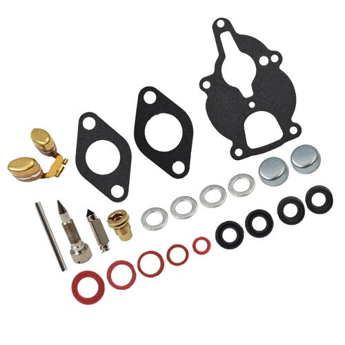 Solid Spare Carburetor kit for Clark Bobcat 632 722 732 Ford 1498 Zenith 13805 13805A