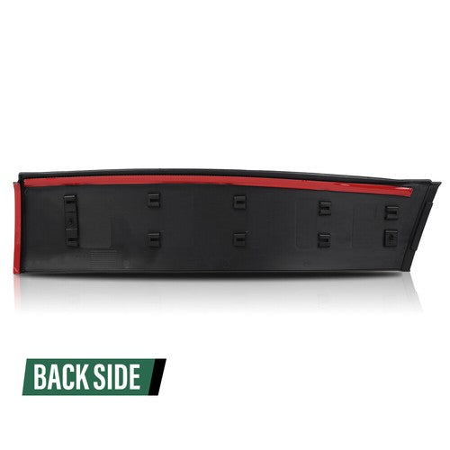Solid Spare Side Door Body Molding Trim Rear Right CH1505110 Fit For 2014-2023 Jeep Cherokee