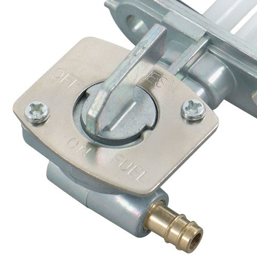 Solid Spare Petcock Fuel Tank Switch Valve Assembly (02-15) For KAWASAKI KLX110 USA
