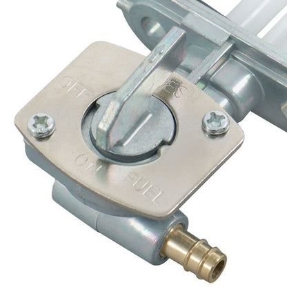 Solid Spare Petcock Fuel Tank Switch Valve Assembly (02-15) For KAWASAKI KLX110 USA