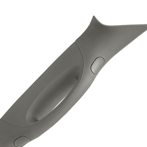 Solid Spare Fit For 2004-2008 Ford F150 F-150 Gray Passenger Side Front A Pillar Trim Handle
