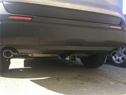 Solid Spare Class 3 Trailer Hitch 2'' Tow Receiver For Toyota RAV4 2019-2023 Powder Coated