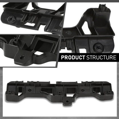 Solid Spare Front Bumper Bracket Fit For 2018-2021 Lexus NX300 NX300h With F Sport Package