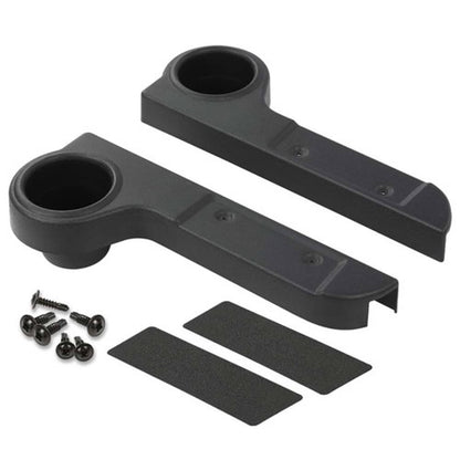 Solid Spare Universal Black Rear Seat Arm Rest Cup Holder for EZGO Club Car Yamaha Golf Cart