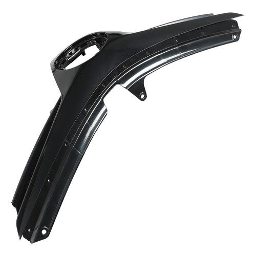 Solid Spare Painted Front Upper Grille Plastic Black NEW For Toyota Corolla SE XSE 2017-2019