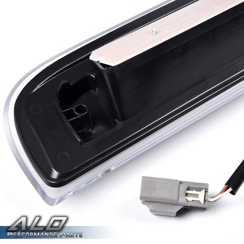 Solid Spare Fit For 14-18 Silverado Sierra LED Rear Third Brake Light Cargo Lamp Black
