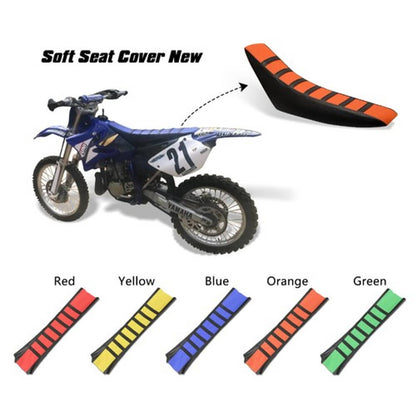 Solid Spare Fit For Honda CR125R CR250R CR500R CRF100 CRF125f 97-2021 Orange Soft Seat Cover