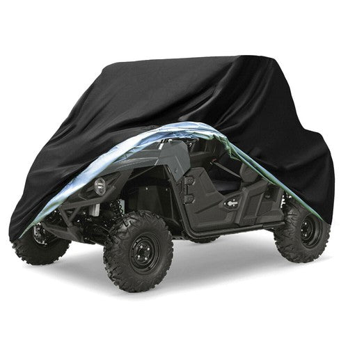 Solid Spare For Polaris Ranger RZR 570 800 900 Side-by-Side Utility Vehicle Cover UTV New