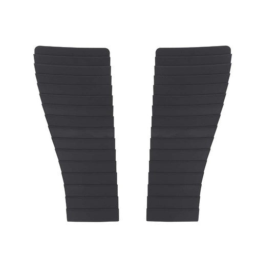 Solid Spare Fit For 1985-1990 Camaro Z28/IROC-Z IROC Hood Louvers New Reproduction Pair