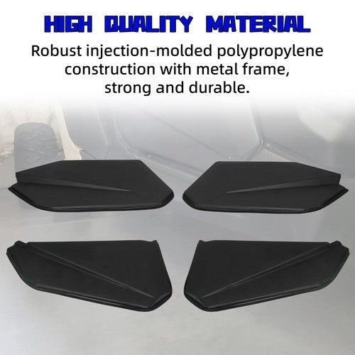 Solid Spare Lower Door Panels Inserts For Can Am Maverick X3 Max R Turbo 2017-2026 715003751