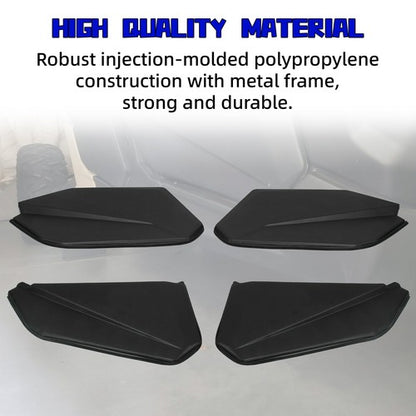 Solid Spare Lower Door Panels Inserts For Can Am Maverick X3 Max R Turbo 2017-2026 715003751
