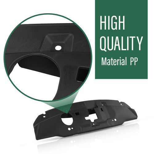 Solid Spare New Upper Radiator Support Cover Fit For 2010-2011 Honda CR-V CRV HO1224105