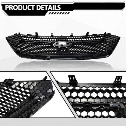 For 2022-2026 Subaru WRX VB Front Bumper Gloss Black Grille Assembly Sti Style