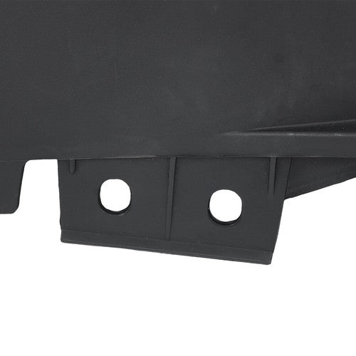 Solid Spare Black Plastic Front Bumper W/O Vents For 2019-2021 Chevrolet Silverado 1500