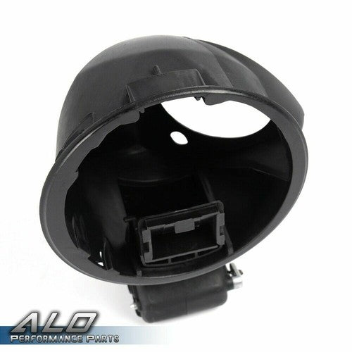 Solid Spare Fit For 2004-2008 F150 F-150 Fuel Gas Filler Door Housing Pocket W/ Hinge