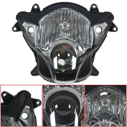 Solid Spare Front Headlamp Headlight Fit For Suzuki 2006 2007 GSX-R GSXR600 GSXR750 New