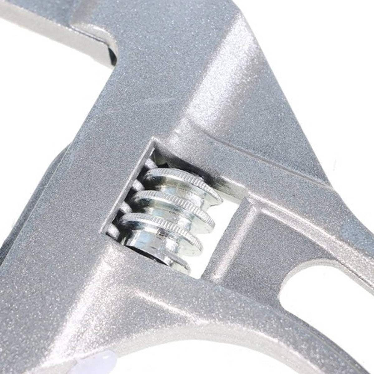 Solid Spare Hand Tool Adjustable 6-68mm Wrench Shifter Spanner Wide Jaw Heavy Duty Repair