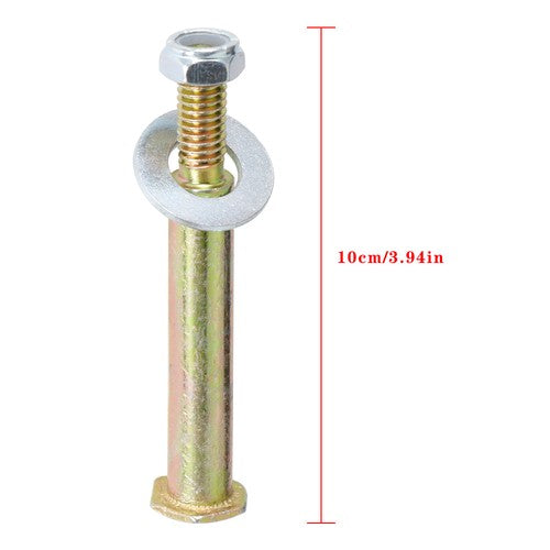 Solid Spare 6PK 589527301 532133957 For Husqvarna Deck Wheels Hardware Kit AYP Sears 174873