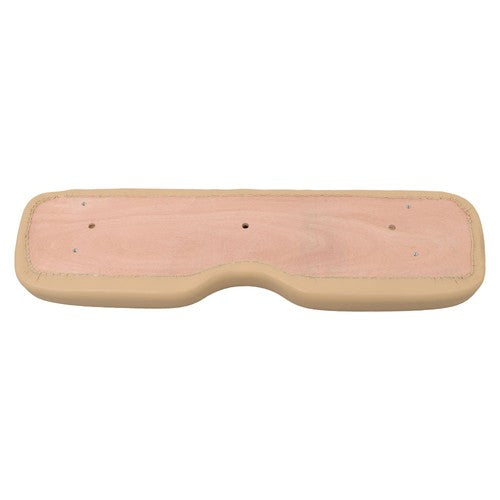 Solid Spare Golf Beige Front Seat Lean Back Top Cushion For EZGO RXV, Freedom RXV 2008+