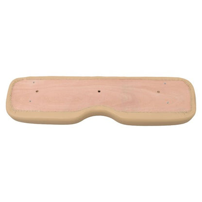 Solid Spare Golf Beige Front Seat Lean Back Top Cushion For EZGO RXV, Freedom RXV 2008+