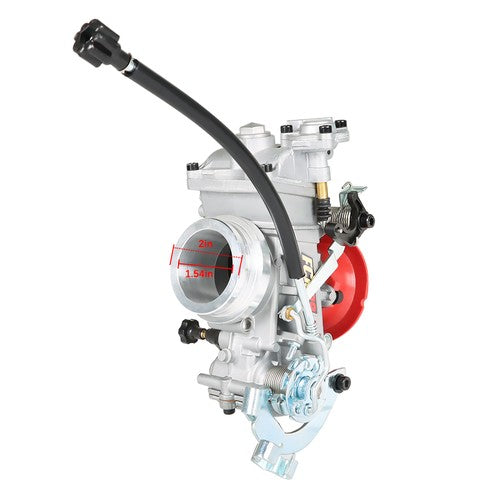 Solid Spare FCR39 Racing Slant Body Carburetor For FCR 39mm Kawasaki KLX400 Suzuki DRZ 400S