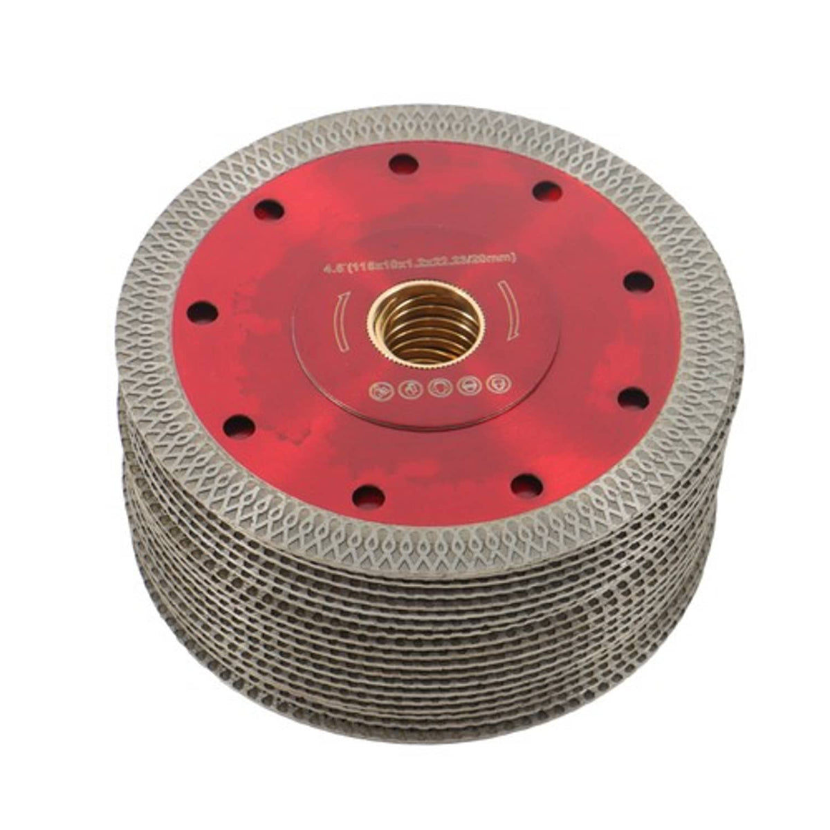 Solid Spare For Angle Grinder 4-1/2 Inch Circular Saw Blades 20 Pack Diamond Blades