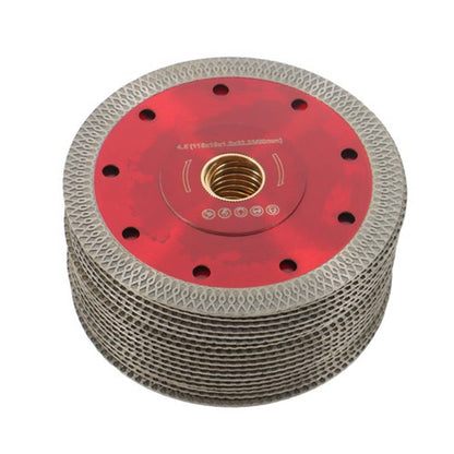 Solid Spare For Angle Grinder 4-1/2 Inch Circular Saw Blades 20 Pack Diamond Blades