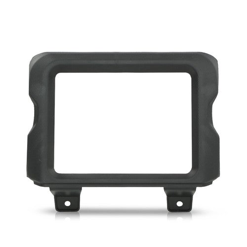 Solid Spare 8.4" Radio Trim Bezel Surround Fit For 2018-2024 Jeep Wrangler JL 6AB55TX7AB
