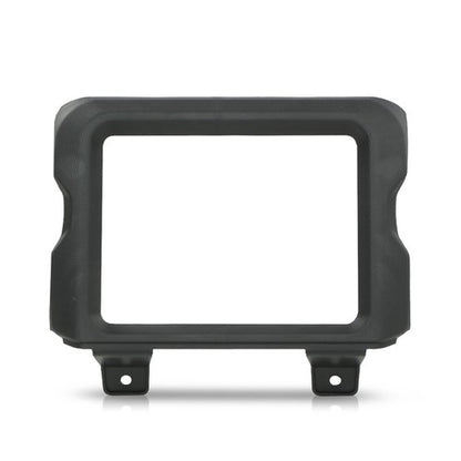 Solid Spare 8.4" Radio Trim Bezel Surround Fit For 2018-2024 Jeep Wrangler JL 6AB55TX7AB
